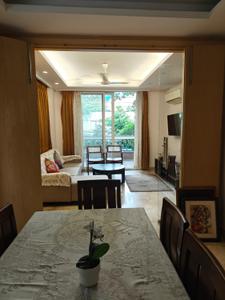 Hall Image of 1350 Sq.ft 3 BHK Builder Floor for rent in Safdarjung Development Area New Delhi for Rs. 140000