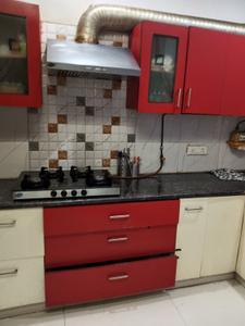 Kitchen Image of 1700 Sq.ft 2 BHK Independent House for rent in Sector 27 Noida for Rs. 35000