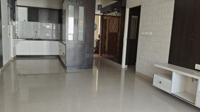 Living Room Image of 1375 Sq.ft 2 BHK Apartment / Flat for rent in Raja Aristos, Gottigere Bengaluru for Rs. 41000