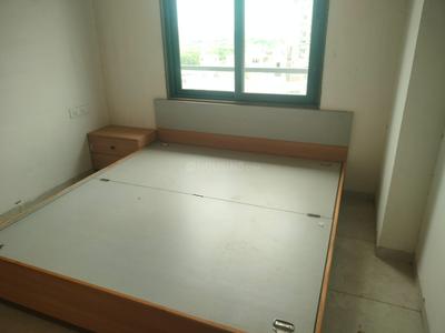 Bedroom Image of 1800 Sq.ft 3 BHK Apartment / Flat for rent in Krushnam Beryl Crystal, Science City Ahmedabad for Rs. 30000