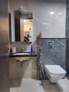 Bathroom Image of 1246 Sq.ft 2 BHK Apartment / Flat for rent in Aparna Zenon, Manikonda Hyderabad for Rs. 55000