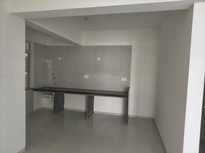 Kitchen Image of 856 Sq.ft 2 BHK Apartment / Flat for rent in Aishwaryam Hamara Abhimaan, Chikhali Pune for Rs. 19000