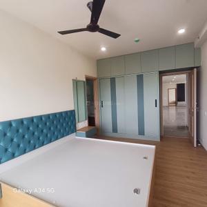 Bedroom Image of 2900 Sq.ft 4 BHK Apartment / Flat for rent in Cardinal One, Yeswanthpur Bengaluru for Rs. 170000