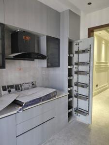 Kitchen Image of 1800 Sq.ft 3 BHK Builder Floor for rent in Kalkaji New Delhi for Rs. 125000
