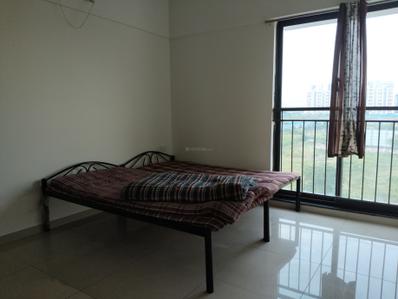 Bedroom Image of 870 Sq.ft 2 BHK Apartment / Flat for rent in Shapoorji Pallonji Joyville Hinjawadi, Hinjawadi Pune for Rs. 27000