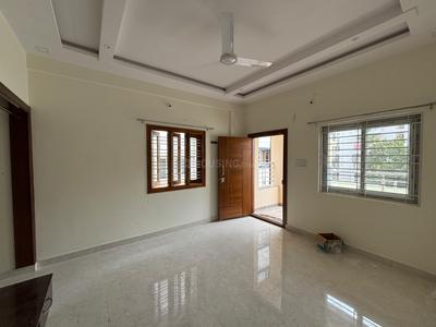 Hall Image of 650 Sq.ft 1 BHK Builder Floor for rent in HSR Layout Bengaluru for Rs. 28000