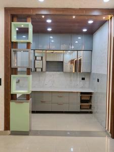 Kitchen Image of 1260 Sq.ft 3 BHK Builder Floor for sale in Dream Homes, Indirapuram Ghaziabad for Rs. 6111000