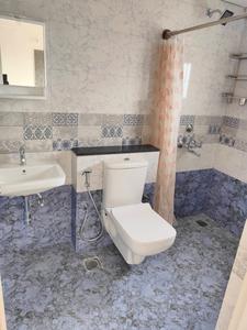Bathroom Image of 1498 Sq.ft 3 BHK Apartment / Flat for rent in Sattva Park Cubix Phase 1, Devanahalli Bengaluru for Rs. 32000