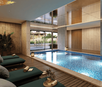 Image of 2493 Sq.ft 3 BHK Apartment / Flat for sale in Sargasan, Gandhinagar for Rs. 11500000