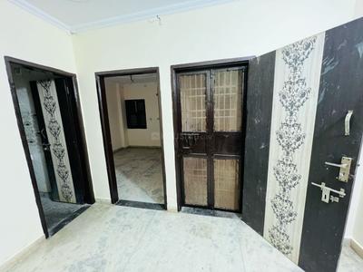 Hall Image of 650 Sq.ft 2 BHK Builder Floor for rent in Hastsal New Delhi for Rs. 9000