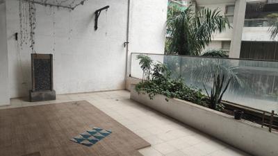 Balcony Image of 2200 Sq.ft 3 BHK Apartment / Flat for rent in Marvel Zephyr, Kharadi Pune for Rs. 70000