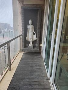 Balcony Image of 2200 Sq.ft 3 BHK Apartment / Flat for sale in Transcon Flora Heights, Andheri West Mumbai for Rs. 65000000