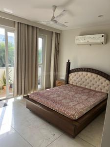 Bedroom Image of 1850 Sq.ft 3 BHK Builder Floor for rent in AN Sivanta Greens Phase 3, Sector 85 Mohali for Rs. 55000