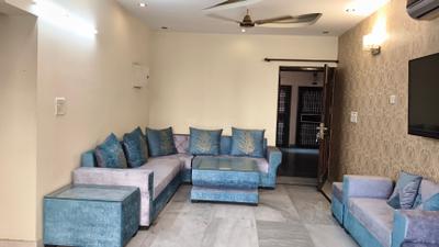 Living Room Image of 1800 Sq.ft 3 BHK Apartment / Flat for sale in Beverly Park Apartments, Sector 22 Dwarka New Delhi for Rs. 34000000