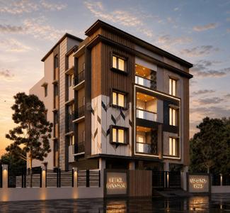Image of 1300 Sq.ft 3 BHK Apartment / Flat for sale in Medavakkam, Chennai for Rs. 10000000