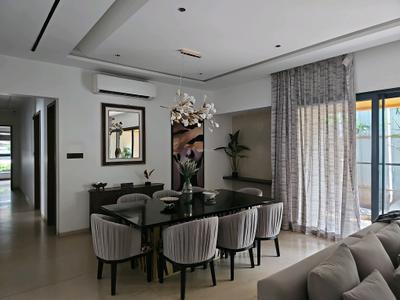 Living Room Image of 1243 Sq.ft 3 BHK Apartment / Flat for sale in Mantra Mesmer, Mundhwa Pune for Rs. 12800000