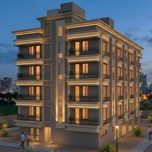 Image of 1500 Sq.ft 3 BHK Apartment / Flat for sale in New Town, Kolkata for Rs. 8500000