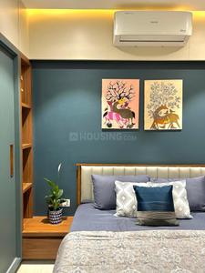 Bedroom Image of 1450 Sq.ft 3 BHK Apartment / Flat for rent in F5 Mount Unique B and C Wing, Baner Pune for Rs. 72000