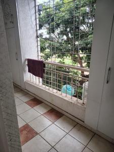 Balcony Image of 950 Sq.ft 2 BHK Apartment / Flat for rent in Jhala Tranquility Phase 1, Shewalewadi Pune for Rs. 26000