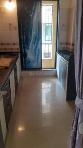 Kitchen Image of 1100 Sq.ft 2 BHK Apartment / Flat for sale in Laxmi Shankar Heights, Ambernath West Ambernath for Rs. 6100000