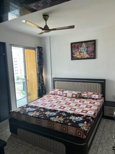 Bedroom Image of 629 Sq.ft 2 BHK Apartment / Flat for sale in Shreeji 7, Swati Park Rajkot for Rs. 3000000