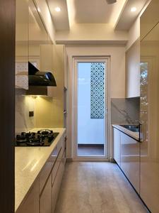 Kitchen Image of 1600 Sq.ft 3 BHK Builder Floor for rent in Trehan Luxury Floors 71, Sector 71 Gurgaon for Rs. 47000