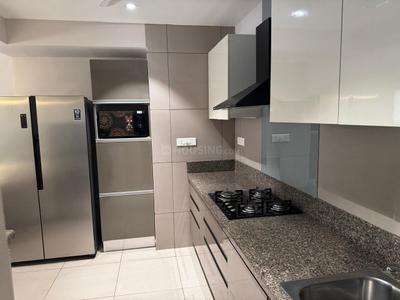 Kitchen Image of 1000 Sq.ft 2 BHK Apartment / Flat for rent in Panjim Goa for Rs. 80000