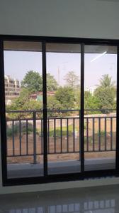 Balcony Image of 545 Sq.ft 1 BHK Apartment / Flat for sale in Shree Galaxy Vrundavan, Vangani Thane for Rs. 1550000