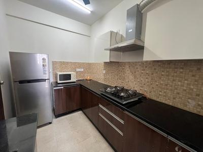 Kitchen Image of 1400 Sq.ft 3 BHK Apartment / Flat for rent in Hero Homes, Sector 88 Mohali for Rs. 40000