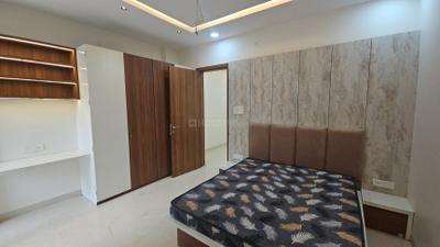 Bedroom Image of 1800 Sq.ft 3 BHK Independent House for sale in Mahalakshmi Nagar Indore for Rs. 14000000