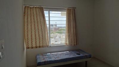 Bedroom Image of 992 Sq.ft 2 BHK Apartment / Flat for sale in Shyamal Sky Life, Mota Mava Rajkot for Rs. 3680000