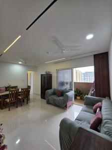 Hall Image of 1250 Sq.ft 3 BHK Apartment / Flat for sale in Godrej Boulevard, Manjari Budruk Pune for Rs. 11000000