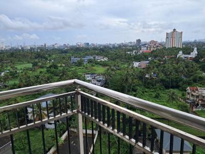 Balcony Image of 1573 Sq.ft 3 BHK Apartment / Flat for sale in Vyttila Kochi for Rs. 15700000