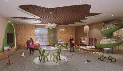 Hall Image of 850 Sq.ft 2 BHK Apartment / Flat for sale in Meriton Heights, Mamurdi Pune for Rs. 8200000