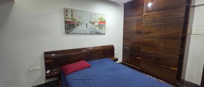 Bedroom Image of 2000 Sq.ft 3.5 BHK Apartment / Flat for rent in Goel Ganga Melrose, Ghorpadi Pune for Rs. 75000
