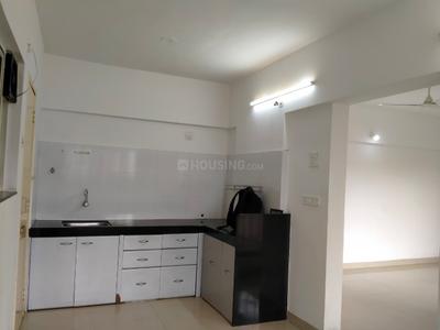 Kitchen Image of 1490 Sq.ft 3 BHK Apartment / Flat for sale in Nirmiti Albacitta, Baner Pune for Rs. 15300000