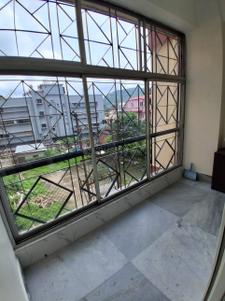 Balcony Image of 1260 Sq.ft 2 BHK Apartment / Flat for rent in Ulubari Guwahati for Rs. 28500