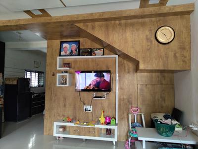 Hall Image of 1530 Sq.ft 3 BHK Duplex for sale in Randheja Gandhinagar for Rs. 13000000