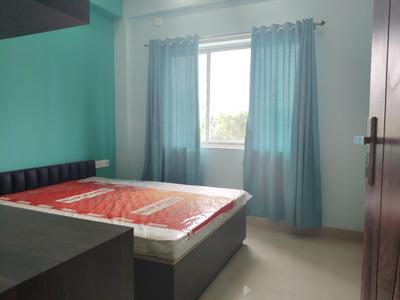 Bedroom Image of 1400 Sq.ft 3 BHK Apartment / Flat for sale in GLS Ruposi Bangla Phase I, New Town Kolkata for Rs. 12200000