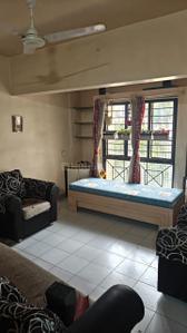 Bedroom Image of 1100 Sq.ft 2 BHK Apartment / Flat for rent in Sharada Spring Field, Kothrud Pune for Rs. 50000