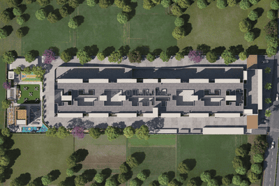 Image of 910 Sq.ft 2 BHK Apartment / Flat for sale in JN AA Privilege, Punawale, Pune for Rs. 6549000