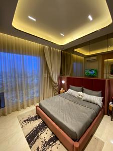 Bedroom Image of 1350 Sq.ft 3 BHK Apartment / Flat for sale in The Address By GS Wadala, Sion Mumbai for Rs. 49500000