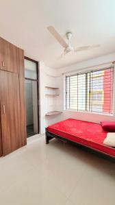 Bedroom Image of 1000 Sq.ft 2 BHK Apartment / Flat for rent in Indira Nagar Bengaluru for Rs. 40500