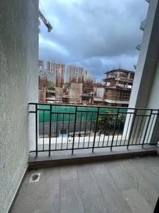 Balcony Image of 950 Sq.ft 2 BHK Apartment / Flat for rent in Rama Metro Life Maxima Residences, Tathawade Pune for Rs. 28500