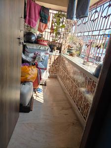 Balcony Image of 755 Sq.ft 2 BHK Apartment / Flat for sale in Ashok Nagar Kolkata for Rs. 3000000
