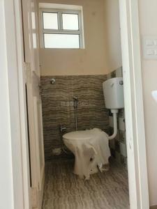 Bathroom Image of 421 Sq.ft 1 BHK Apartment / Flat for rent in Manglam Aadhar Vaishali Estate, Girdharipura Jaipur for Rs. 12500