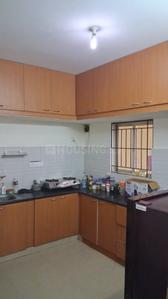 Kitchen Image of 1140 Sq.ft 2 BHK Apartment / Flat for sale in SLV Rathnagiri, Chansandra Bengaluru for Rs. 6850000