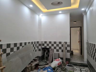 Car Garage Image of 684 Sq.ft 2 BHK Independent House for sale in Dwarka Mor New Delhi for Rs. 6800000