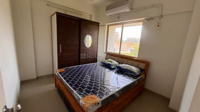 Bedroom Image of 818 Sq.ft 2 BHK Apartment / Flat for rent in Adani Aangan, Shantigram Ahmedabad for Rs. 27000