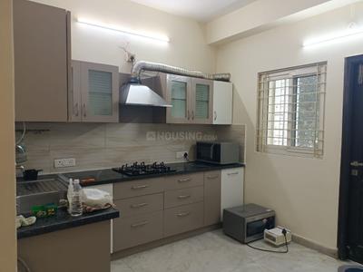 Kitchen Image of 2300 Sq.ft 3 BHK Apartment / Flat for rent in Banjara Hills Hyderabad for Rs. 75000